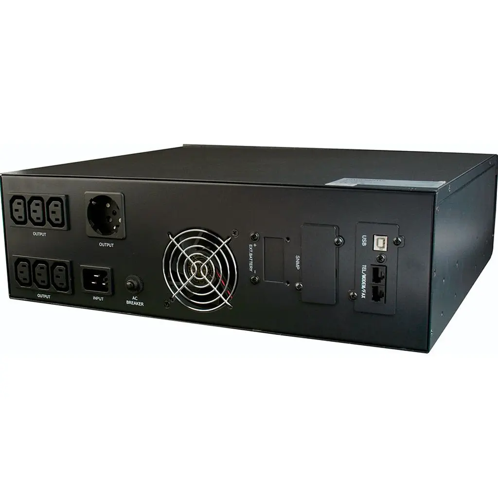 Источник бесперебойного питания (ИБП) EnerGenie EG-UPSRACK-13 [110558] - фото 6