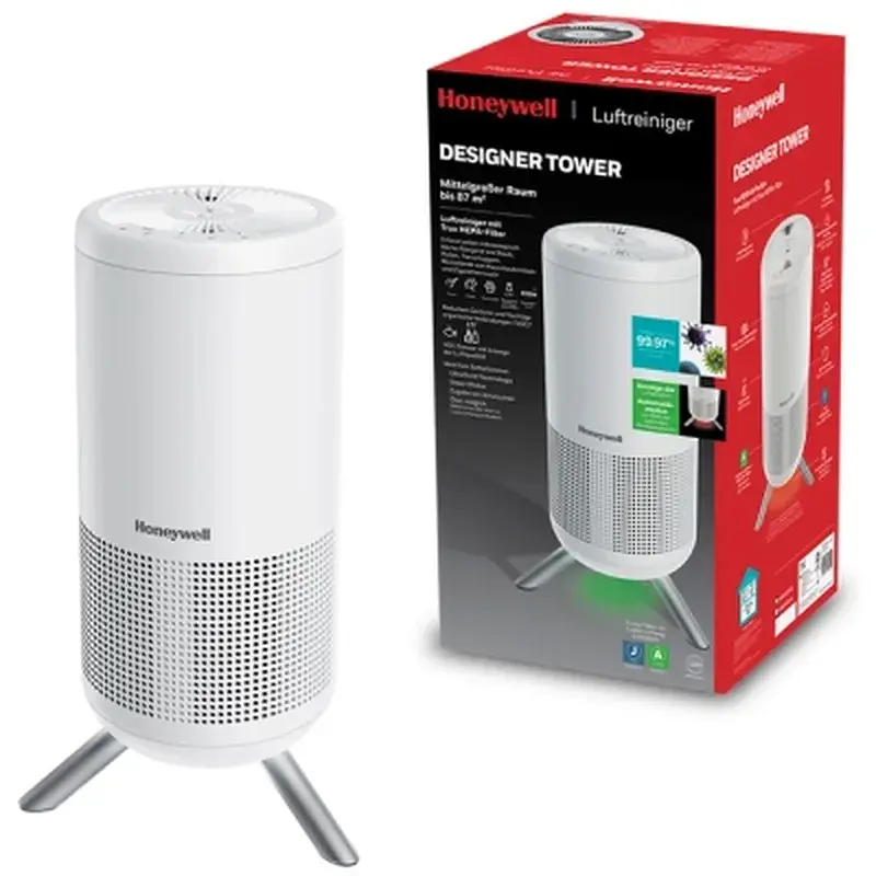 Очисник повітря Honeywell HPA830WE4 - фото 8