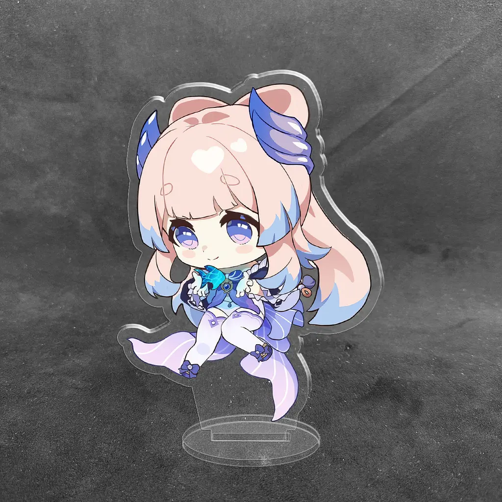 Акрилова колекційна фігурка Chibi Геншин Імпакт - Genshin Impact Сангономія Кокомі 10 см - фото 2