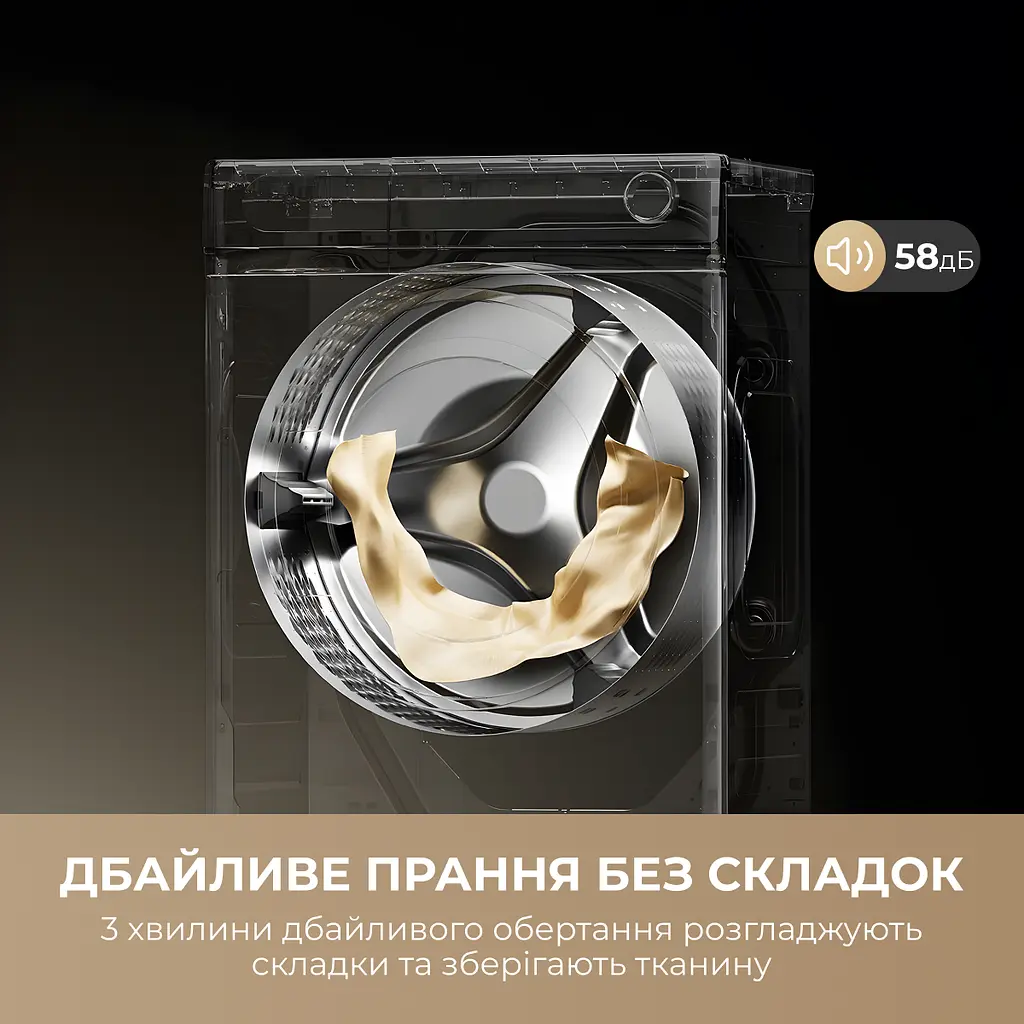 Пральна машина Dreame S6 - фото 5