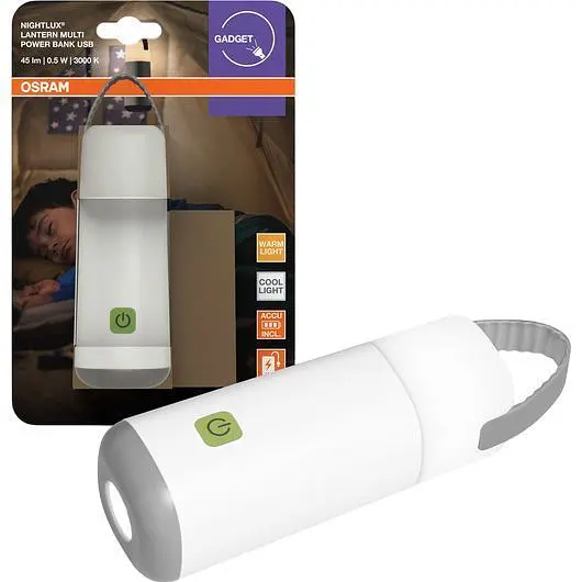 Нічний світильник Ledvance Nightlux Lantern Powerbank White (4058075570207) [152294] - фото 3