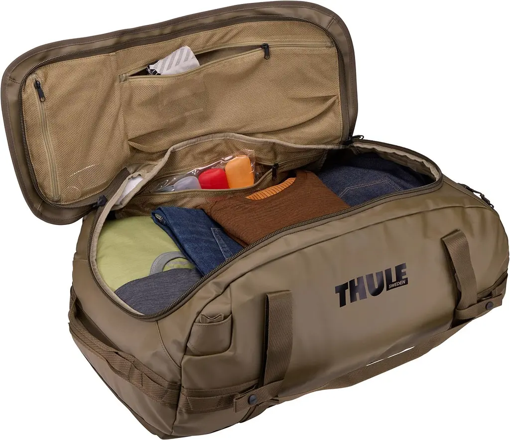 Спортивная сумка Thule Chasm Duffel 70 л Deep Khaki (TH 3205141) - фото 5