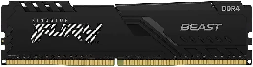 Модуль пам'яті DDR4 Kingston FURY Beast 2x8GB 3600MHz (KF436C17BBK2/16) [79108] - фото 2