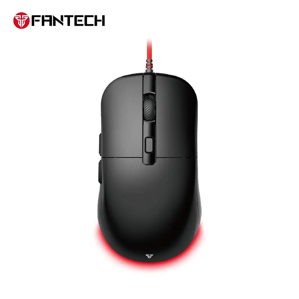 Ігрова комп'ютерна миша Fantech VX9 Kanata USB RGB 400-3600 DPI 30IPS Black - фото 3