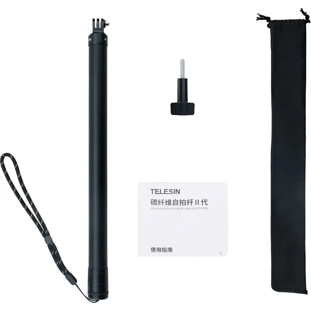 Монопод Telesin IS-MNP-300 3 м [91380] - фото 7