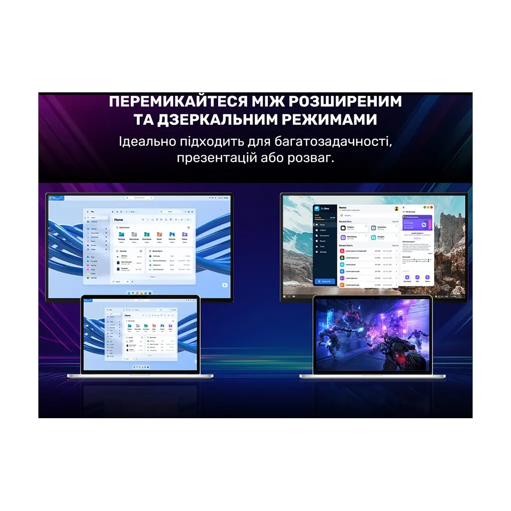 Монітор Blackview Table 10 LCD Monitor IPS FHD 23.8inch (BVTABLE10) - фото 9