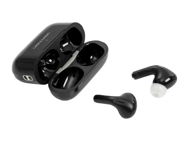 Навушники TWS Vention Echo Lite E11 Plus Black (NBVB0-PLUS) - фото 5