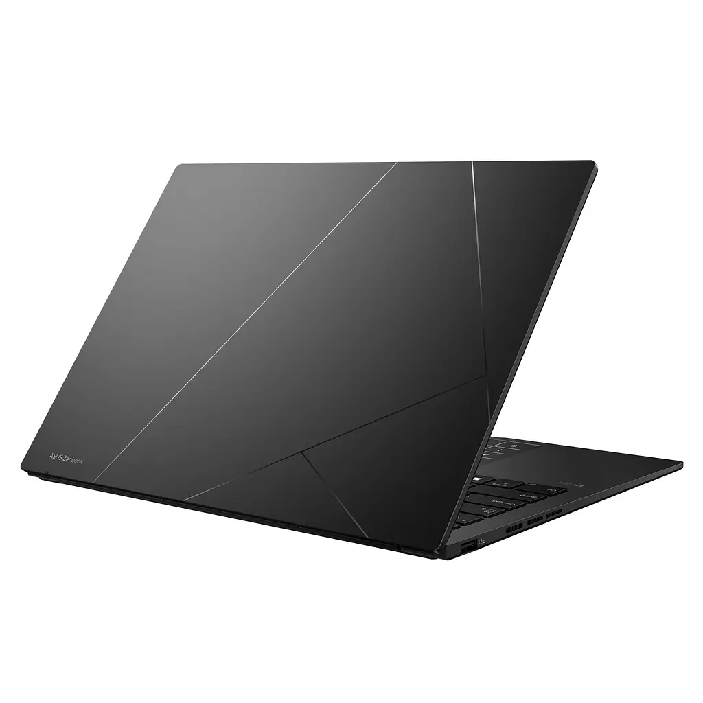 Ноутбук ASUS Zenbook 14 UM3406HA-QD081 14' WUXGA OLED, AMD R7-8840S, 16GB, F1TB, UMA, NoOS, Чорний (90NB1271-M003Z0) - фото 7