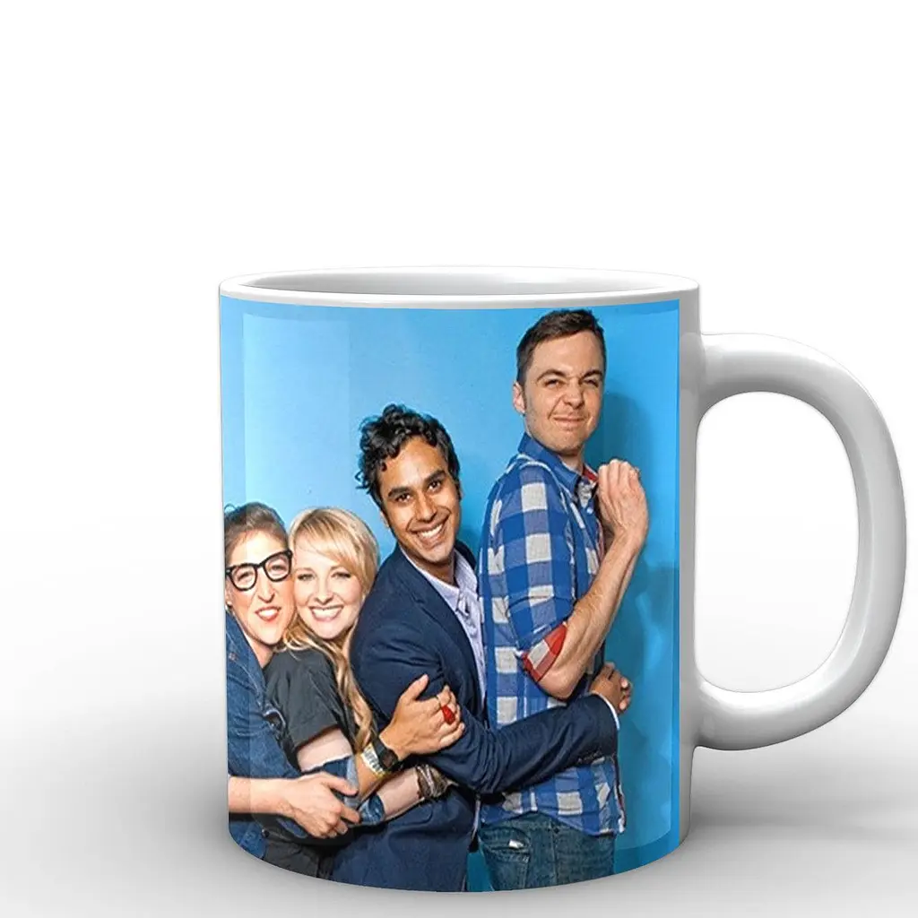 Кружка GeekLand Теория большого взрыва The Big Bang Theory TBB BB.002.01 330 мл белая - фото 3