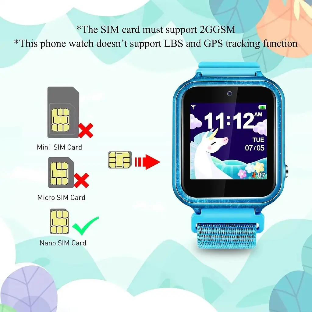Смарт-годинник Retysaz Kids 24 Game Smart Watch для дітей - фото 2