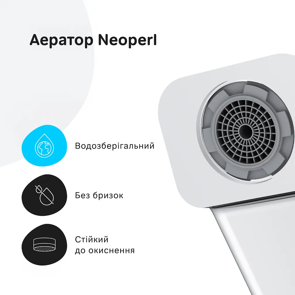 Змішувач для умивальника AM.PM Flash хром F9H02100 - фото 6