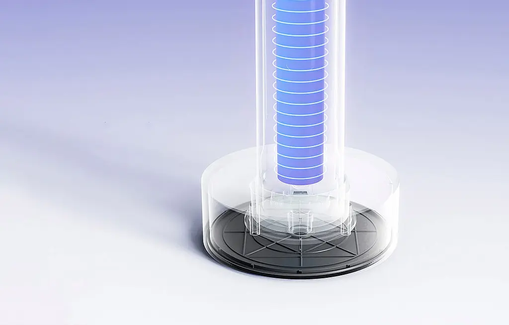 Электрическая зубная щетка Xiaomi Electric Toothbrush T302 Romantic Purple [85571] - фото 7