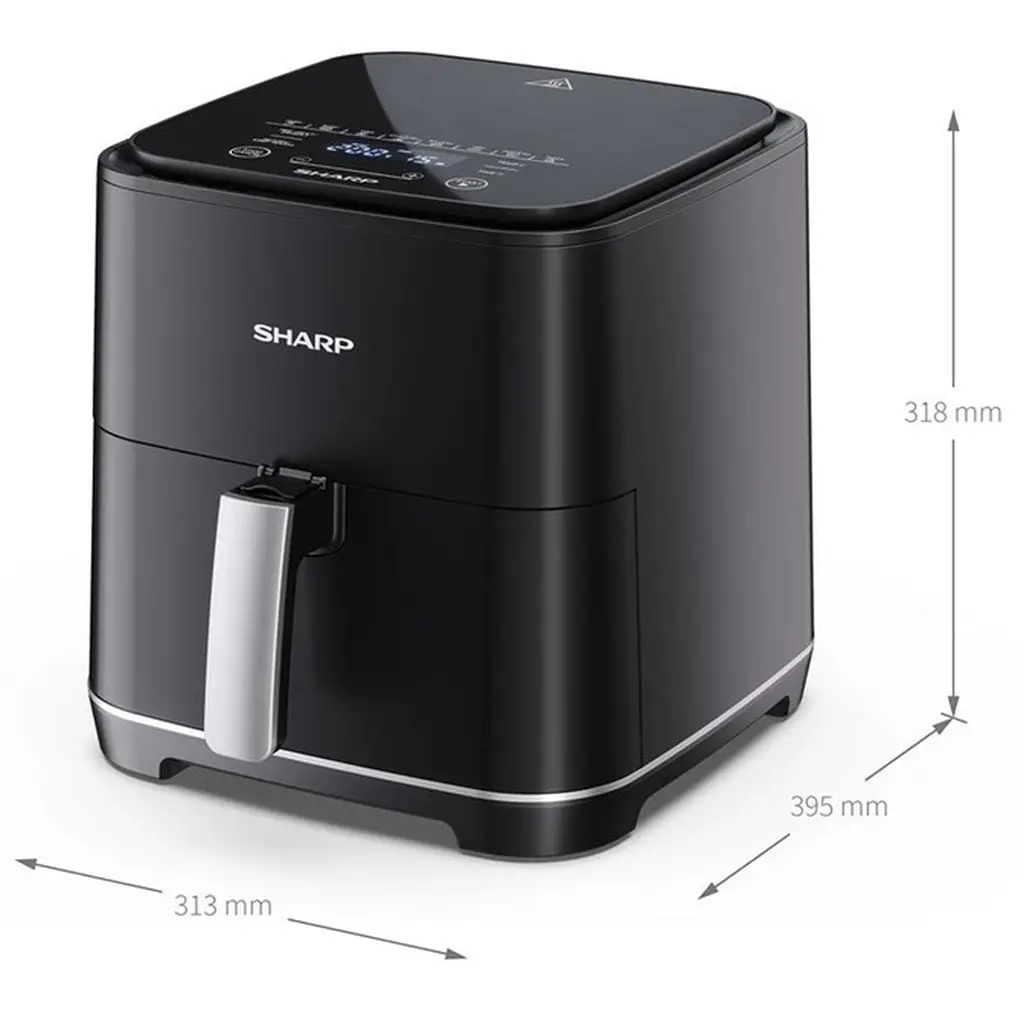 Аерогриль Sharp AF-GS552AE-B - фото 5