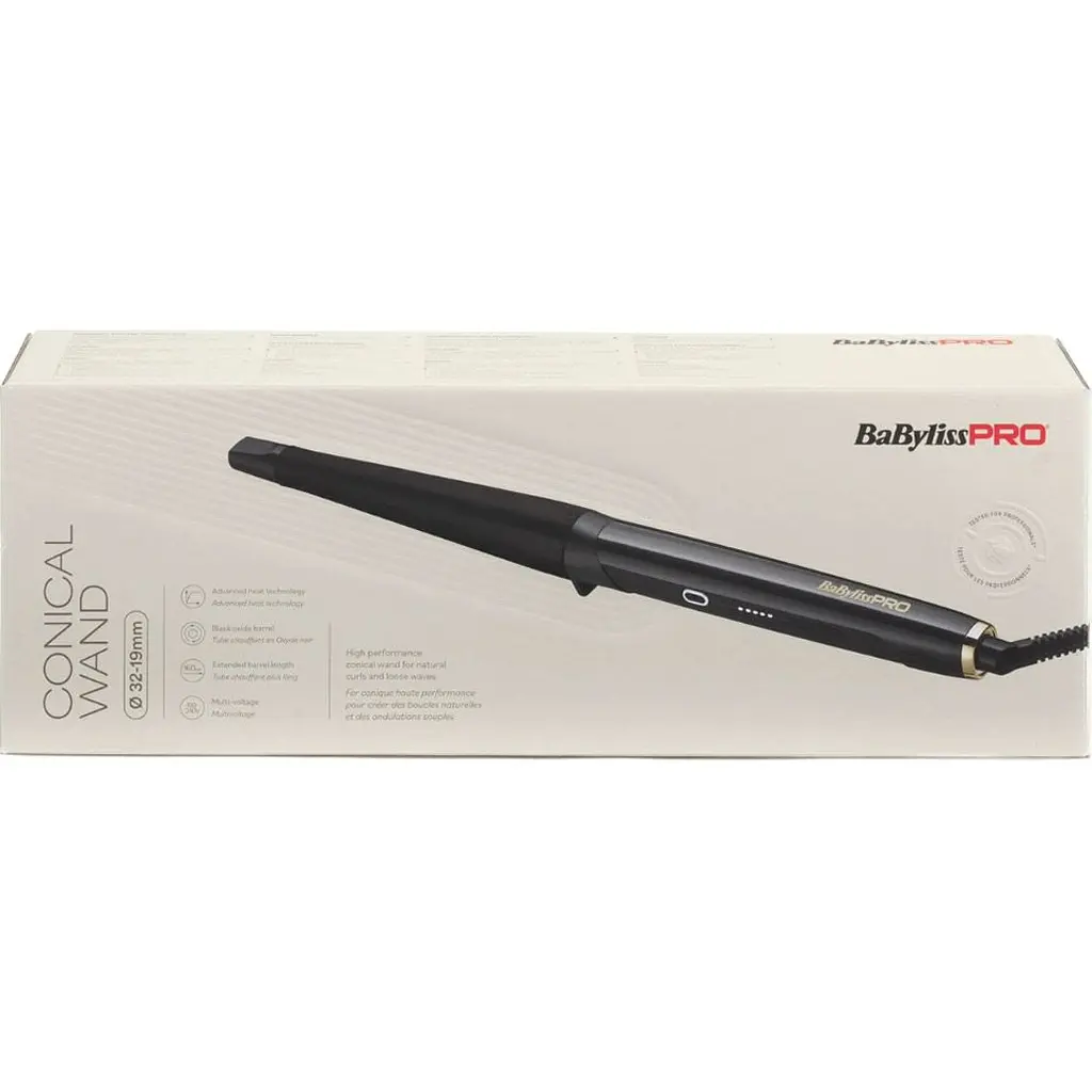 Плойка для волосся BaByliss PRO Conical Wand BAB2481E [174679] - фото 6