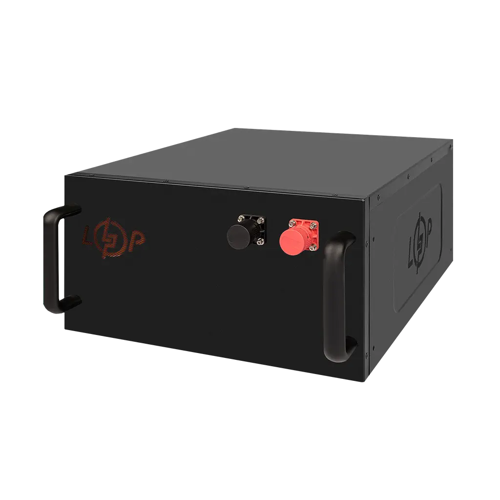 Аккумулятор LP LiFePO4 51,2V - 160 Ah (8192Wh) (BMS 200A/100А) металл RM Smart BT - фото 4