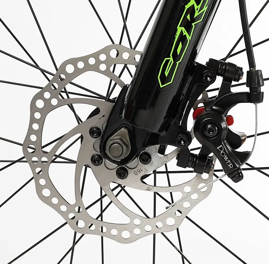 Велосипед спортивний 20'' CR-20440 «CRANK» Corso сталева рама, обладнання LTWOO-A2, 7 швидкостей, зібраний на 75% (6800067204403) - фото 4