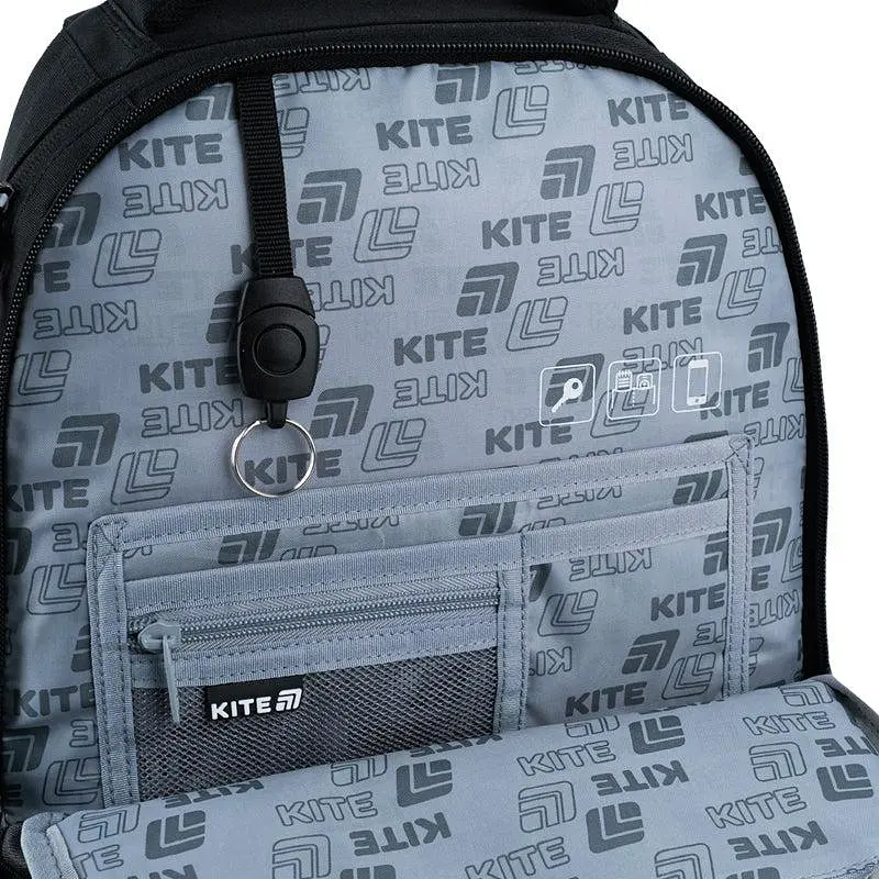 Рюкзак Kite Education teens 2 відділення 7 кишень №HK25-2587M-2 - фото 7