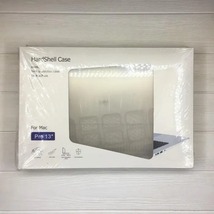 Чехол защитный MacBook pro 13 2011 2012 2013 Hardshell cover - фото 2