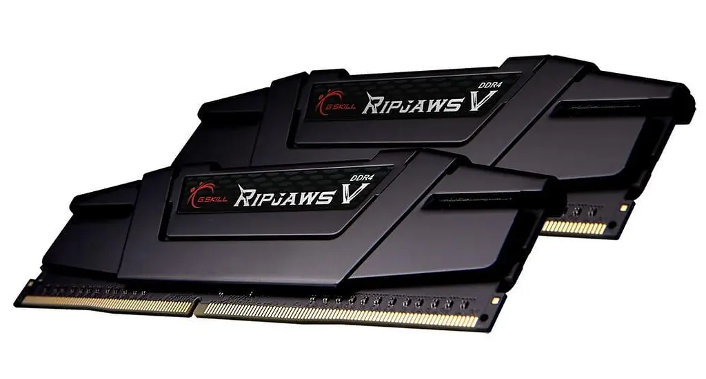 Модуль пам'яті G.Skill DDR4 64Gb (2x32) Ripjaws V Black 3200 MHz (F4-3200C16D-64GVK) - фото 3