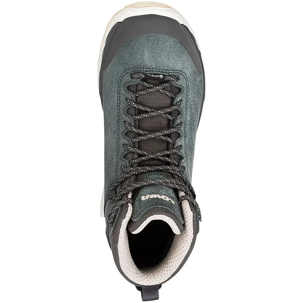 Черевики жіночі Lowa Malta GTX Mid Women 41 Сірий - фото 6