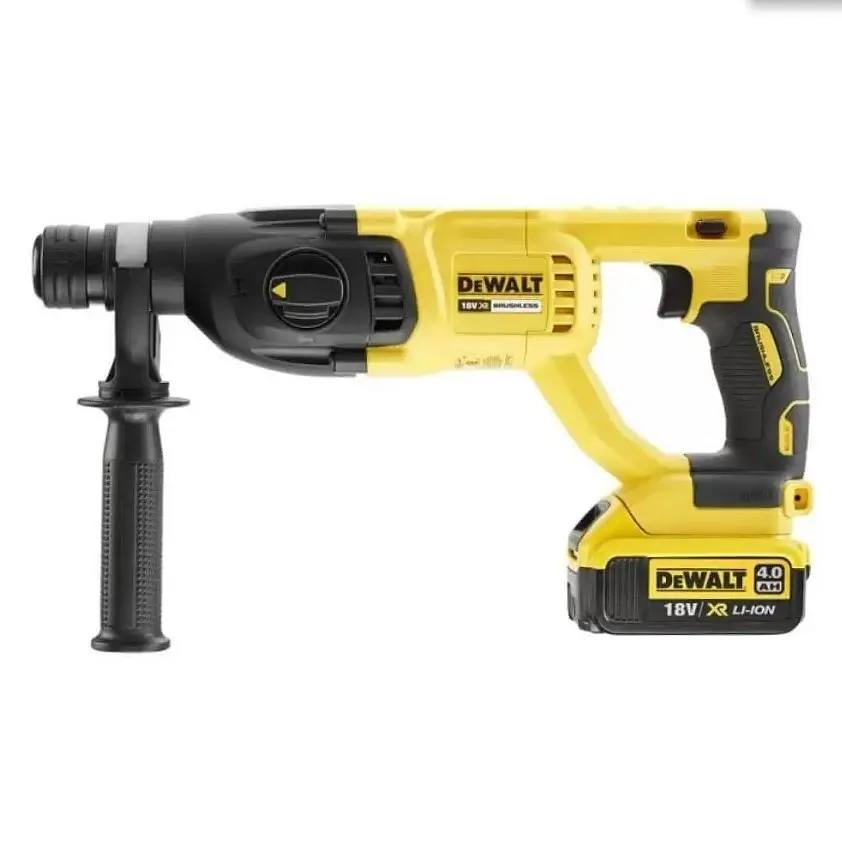 Перфоратор акумуляторний DeWALT SDS-Plus з АКБ та ЗП DCH133M1 - фото 3