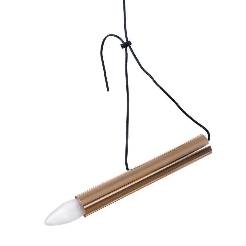 Люстра Brille подвесная лофт E27 60W G (BL-963S/1) - фото 3