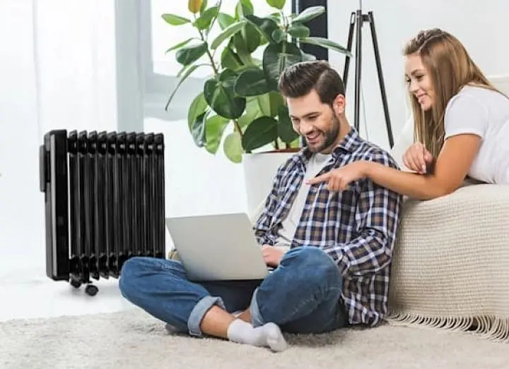 Масляный обогреватель Klarstein Thermaxx Elevate Smart (10035277) - фото 5