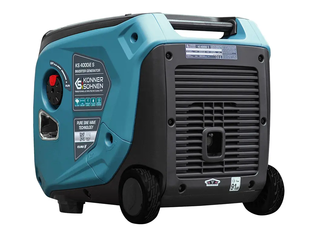 Инверторный генератор Konner&Sohnen 3.5/4 кВт KS 4000iE S - фото 9