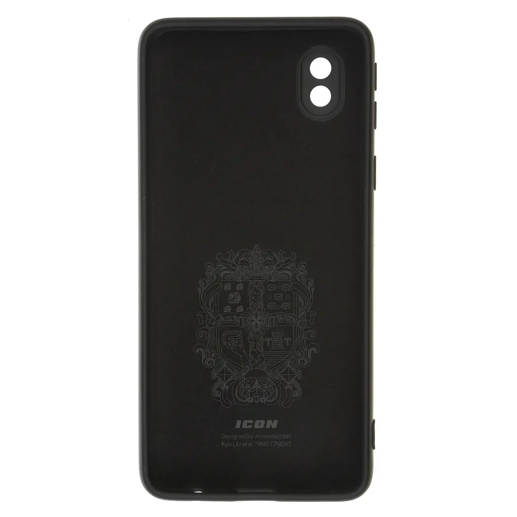 Чехол ArmorStandart ICON для Samsung A01 Core (A013) Camera cover Black (ARM57476) - фото 2
