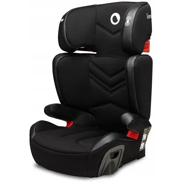 Автокресло Lionelo Hugo Isofix 15-36 кг Leather Black - фото 2