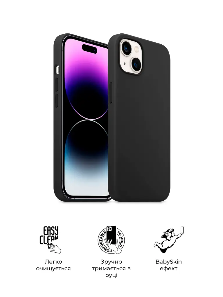 Чохол ArmorStandart ICON2 MagSafe для Apple iPhone 14 Midnight - фото 3
