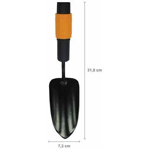 Совок садовий Fiskars QuikFit (1000730) - фото 9