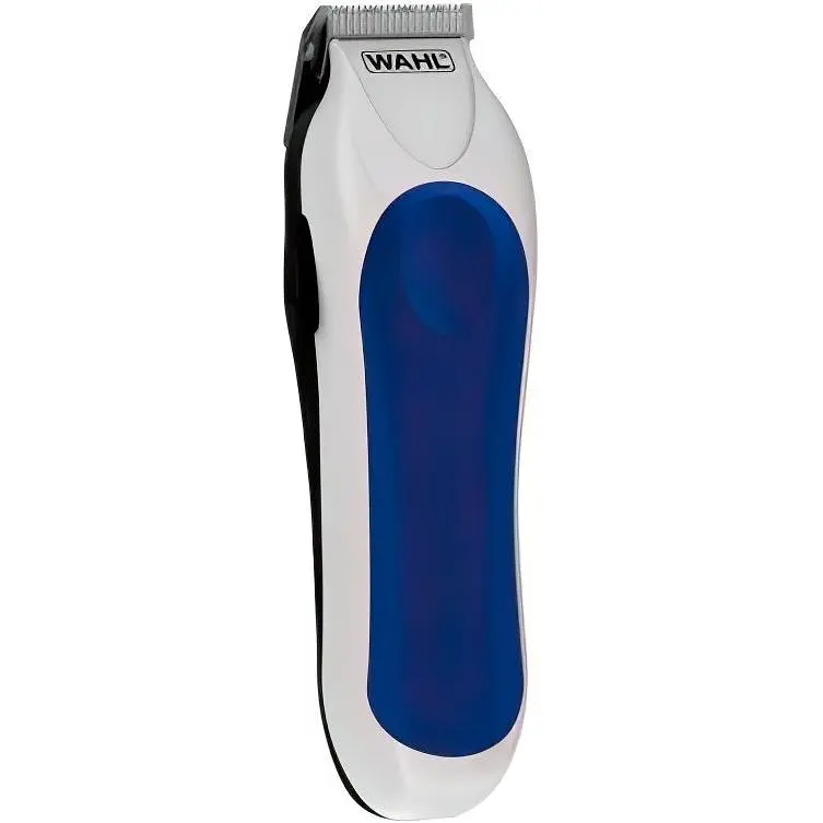 Машинка для стрижки Wahl Color Pro Combo бело-синяя - фото 3