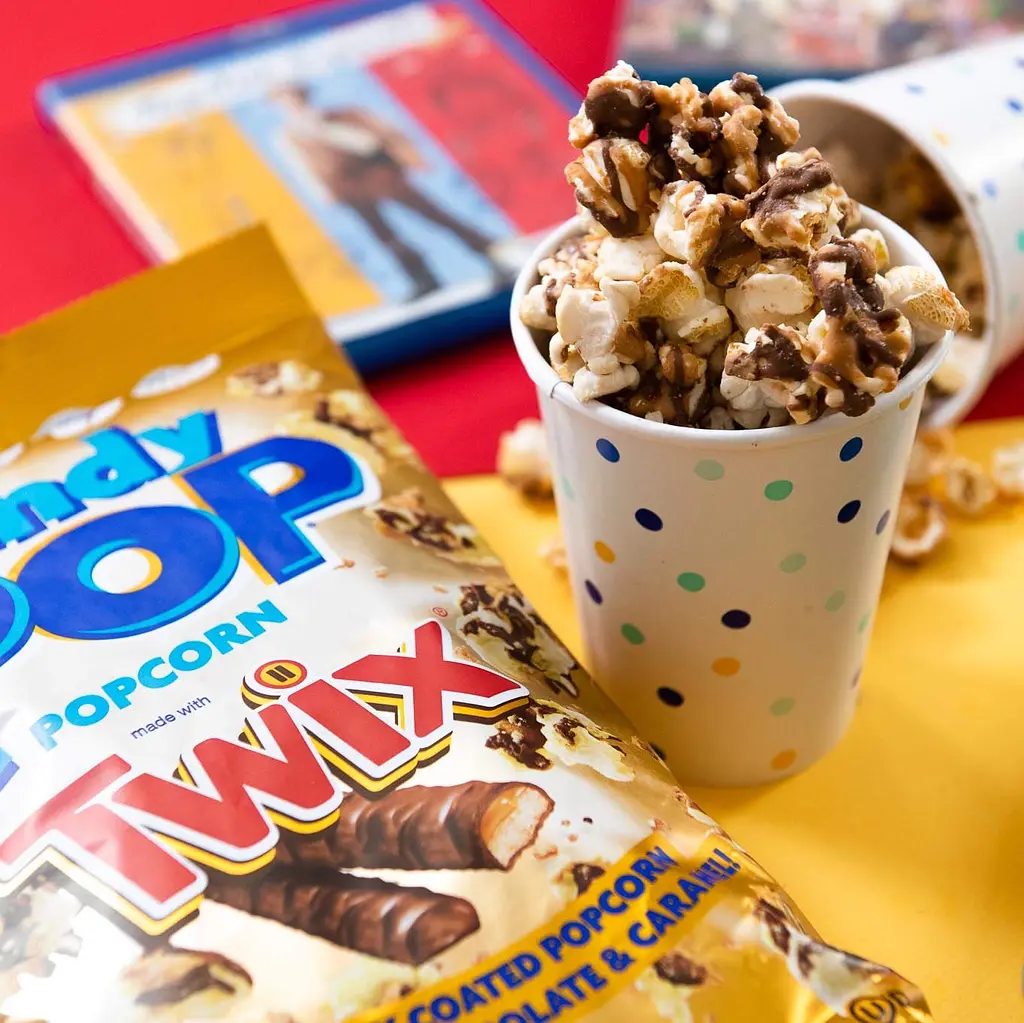 Попкорн Candy Pop Twix 28 г - фото 6