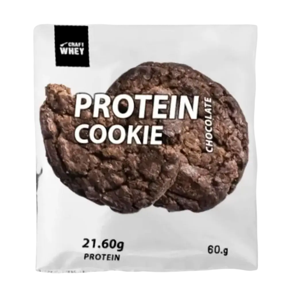 Набір печива протеїнового Craft Whey: Chocolate + Candy + Mango 180 г (3 шт.  х  60 г) - фото 2