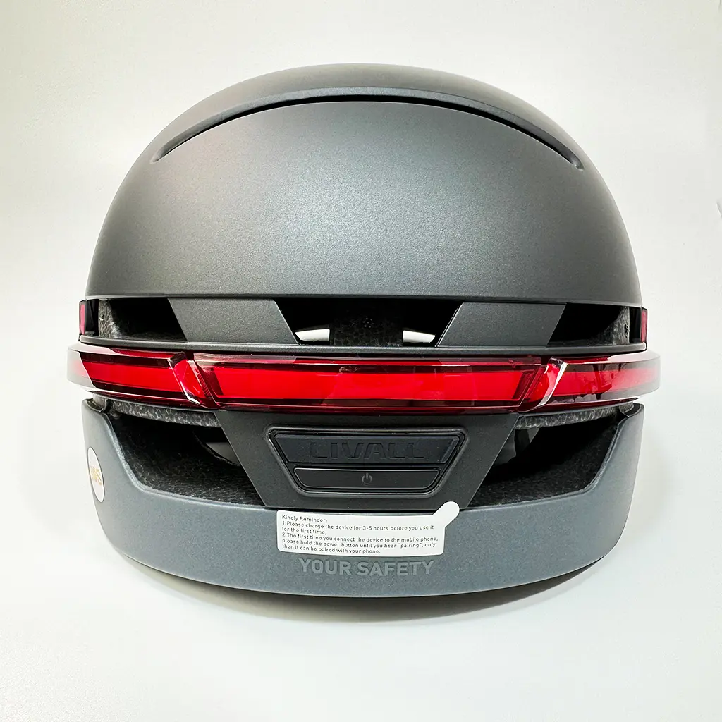 Захисний шолом Livall BH51M NEO (L) Black (57-61см), акустика, мікрофон, сигнали поворотів та стопів, додаток, пульт BR80, Bluetooth (LIV-T1V6MN-5311) - фото 4