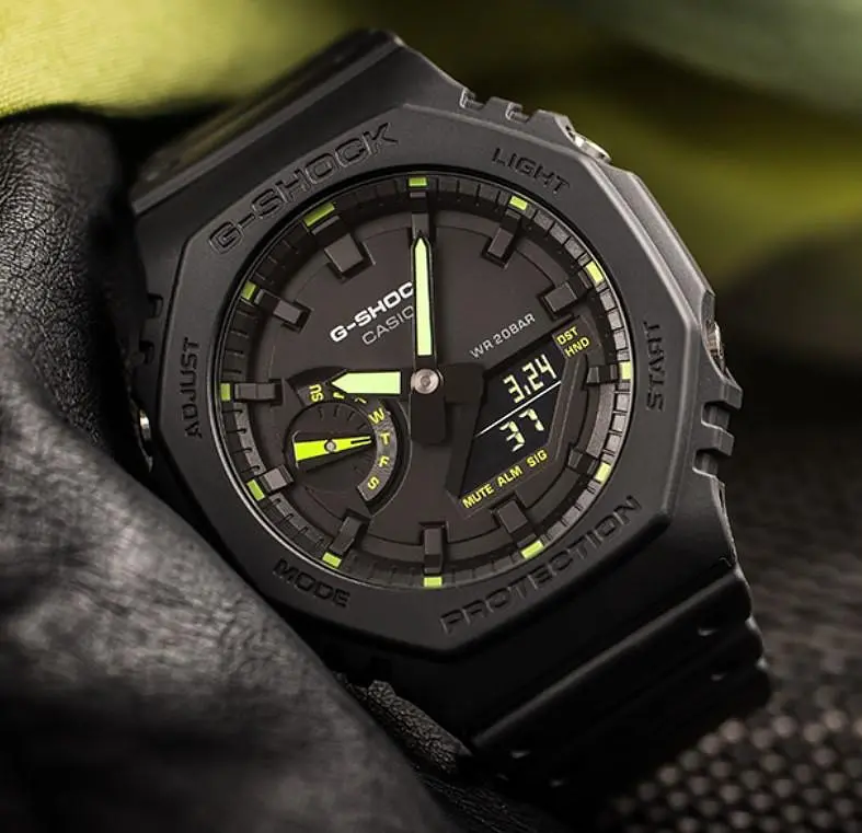 Годинник Casio GA-2100-1A3ER - фото 3