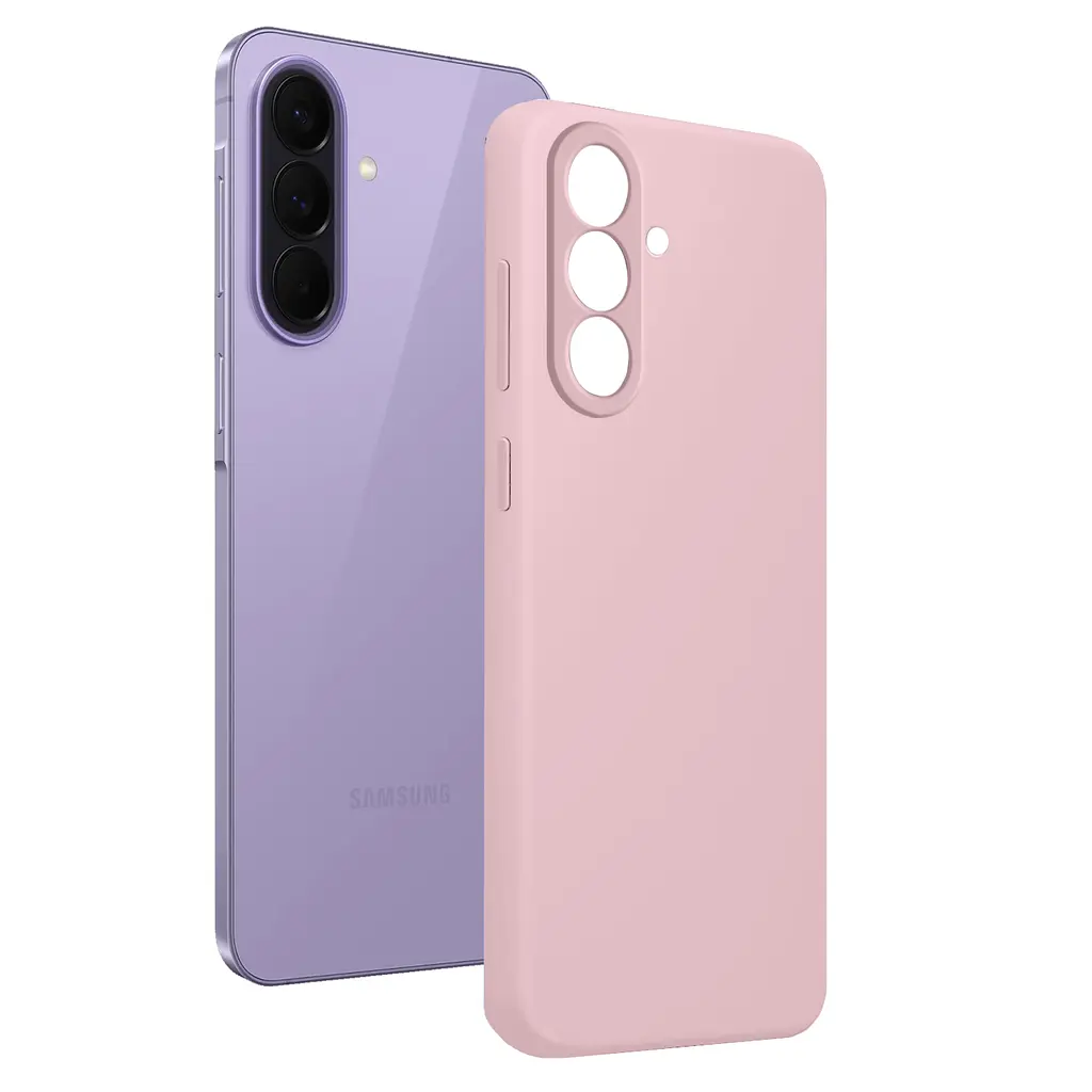 Чохол MAKE Samsung A57 Silicone Pink Sand - фото 5