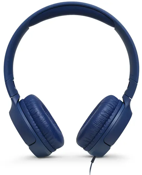 Навушники JBL T500 Синій (JBLT500BLU) - фото 3