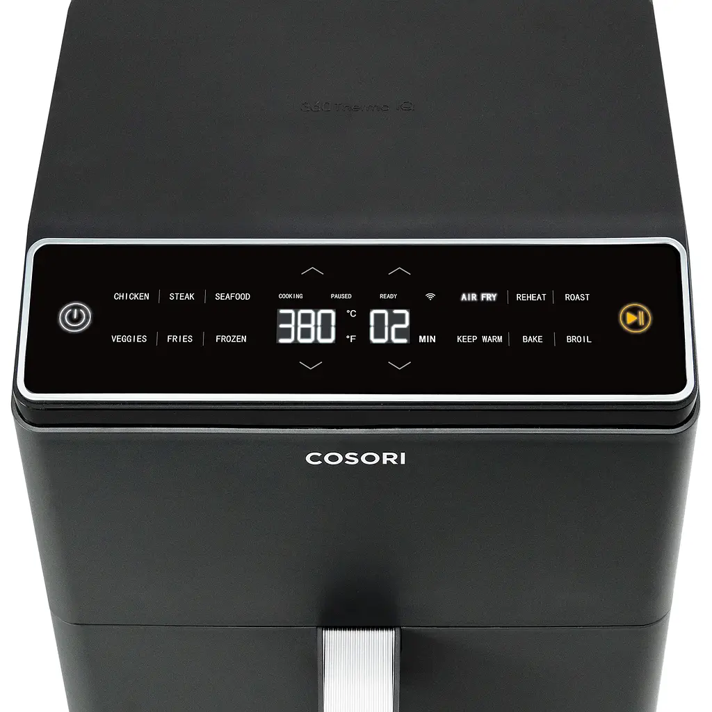 Мультипіч Cosori Dual Blaze CAF-P681S-KEUR (KAAPAFCSSEU0175Y) - фото 3