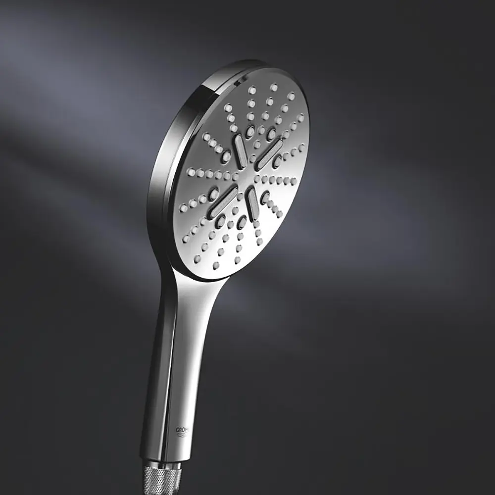 Душовий гарнітур Grohe Rainshower Smartactive 130 26581000, Хром - фото 10