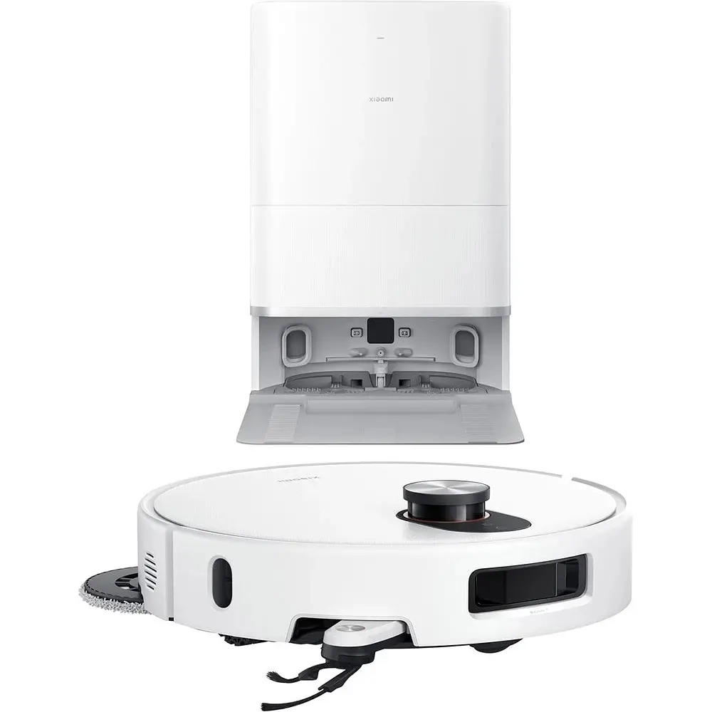 Робот-пилосос Xiaomi Robot Vacuum 5 (61579) - фото 8