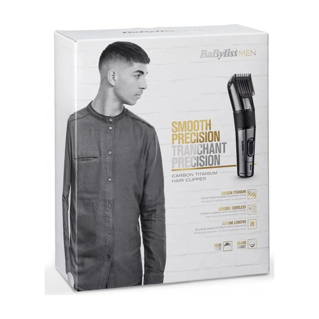 Машинка для стрижки Babyliss E978E - фото 9