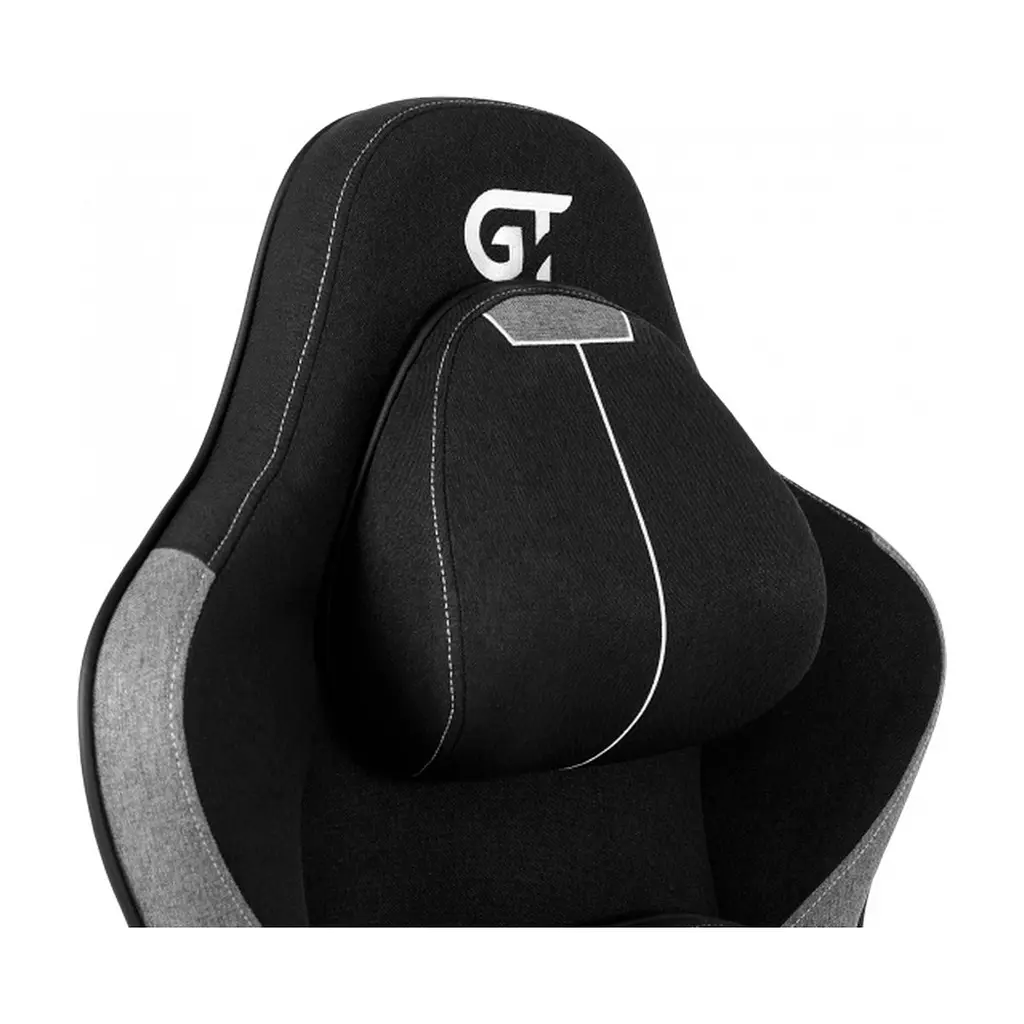 Крісло ігрове GT Racer X-2308 Black/Gray (X-2308 Fabric Black/Gray) - фото 2