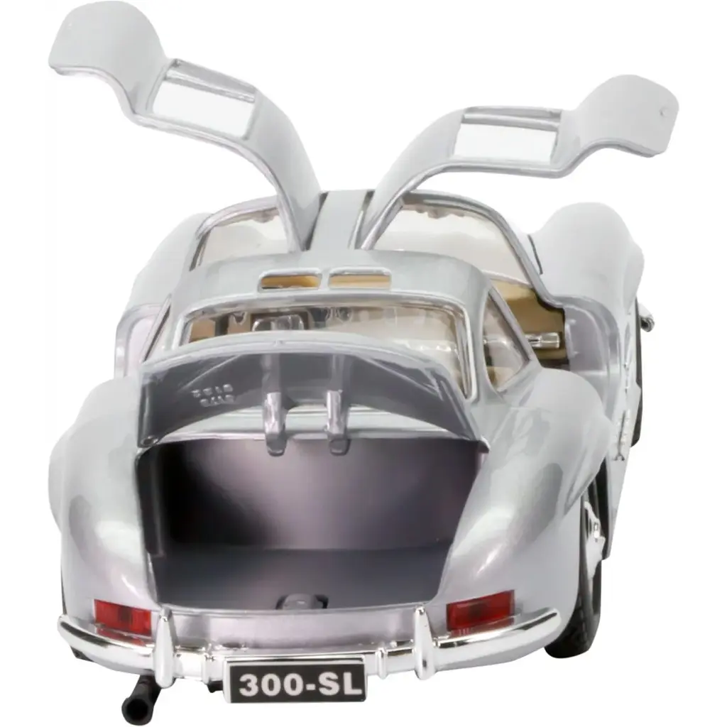 Автомодель Bburago Mercedes-Benz 300 SL 1954 1:24 Grey (18-22023) [119101] - фото 6