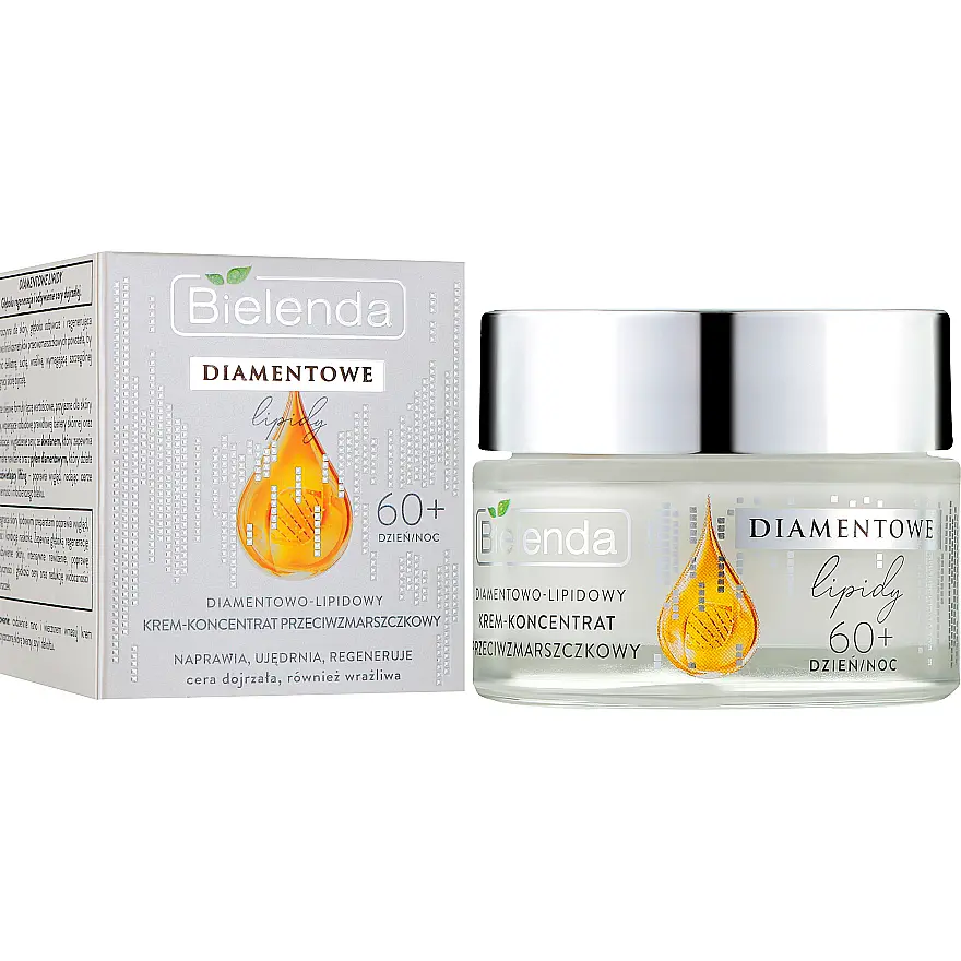 Крем для лица Bielenda Diamond Lipids 60+ против морщин 50 мл - фото 2
