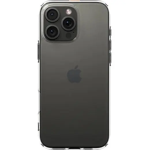 Прозрачный чехол Spigen Ultra Hybrid Crystal Clear для iPhone 16 Pro (ACS08121) - фото 4