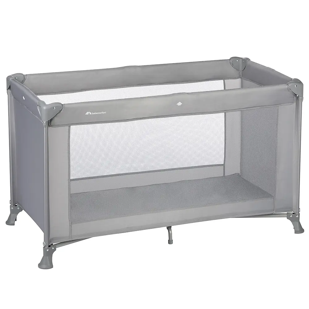 Манеж-ліжечко Bebe Confort Soft Dreams Mineral Gray (2114085210) - фото 2
