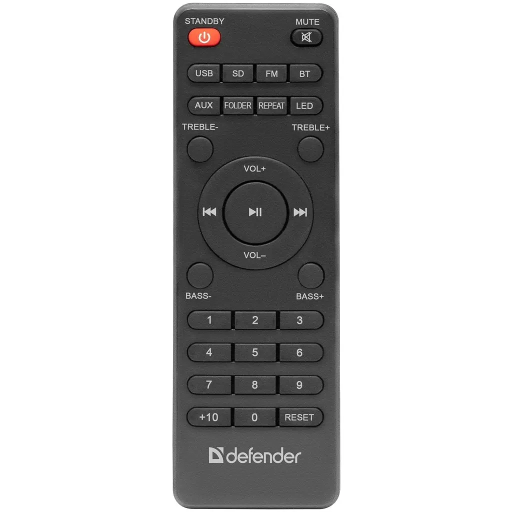 Акустична система Defender Eclipse Black (65593) - фото 6