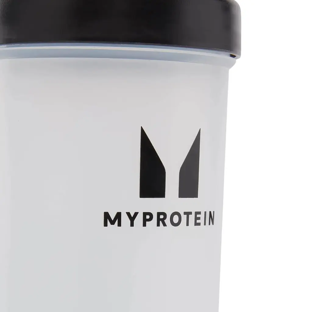 Шейкер Myprotein Plastic Shaker Clear Black 600 мл - фото 3